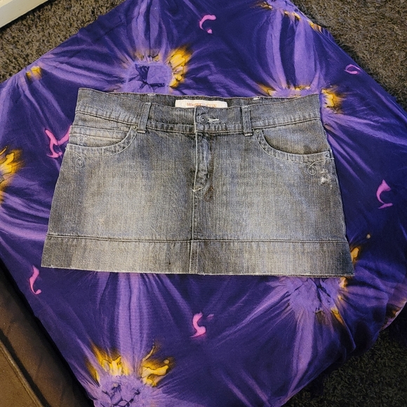 Skirts | Mossimo Denim Skirt | Poshmark